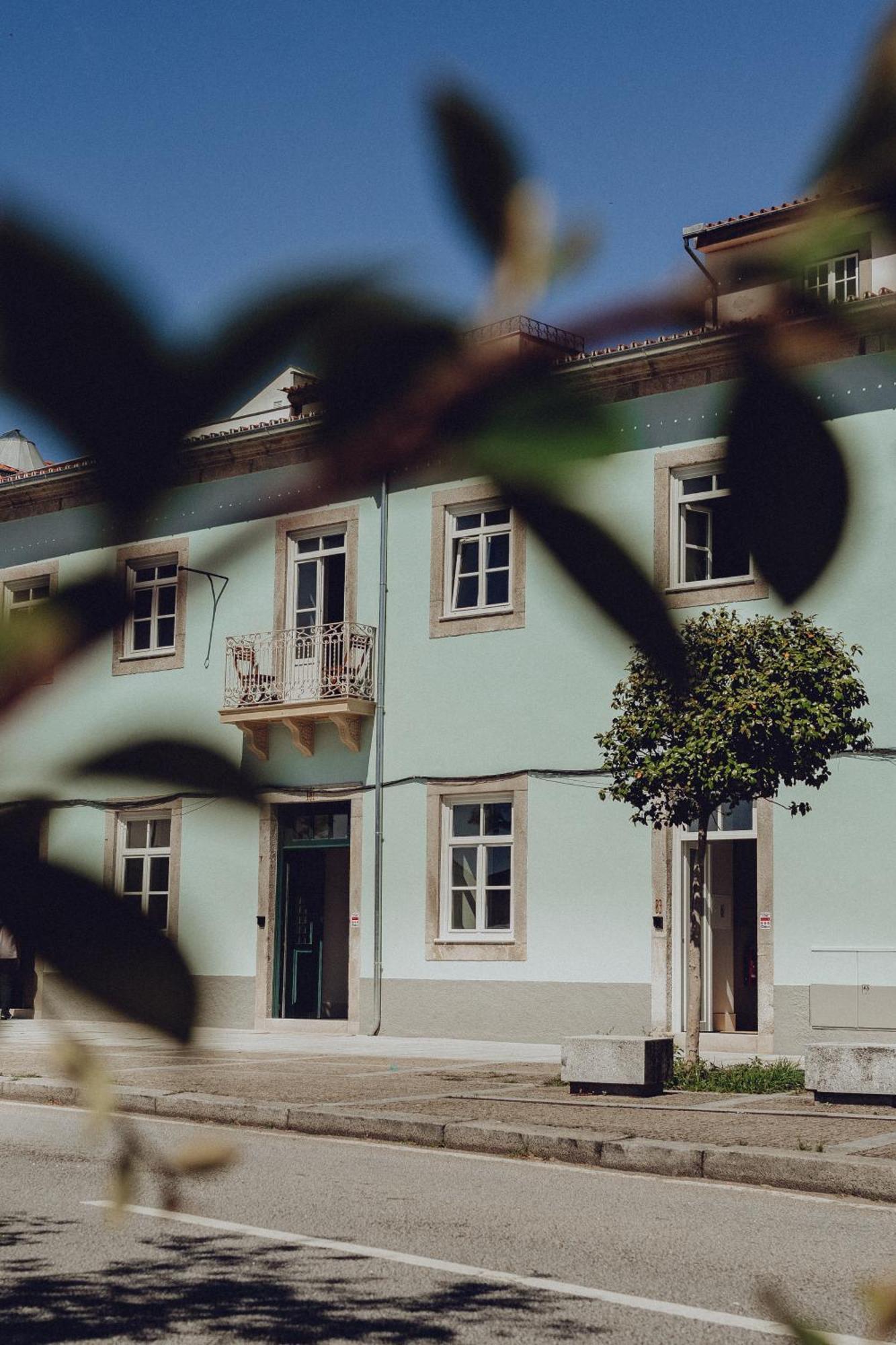 Gigantones Guesthouse Viana do Castelo Esterno foto