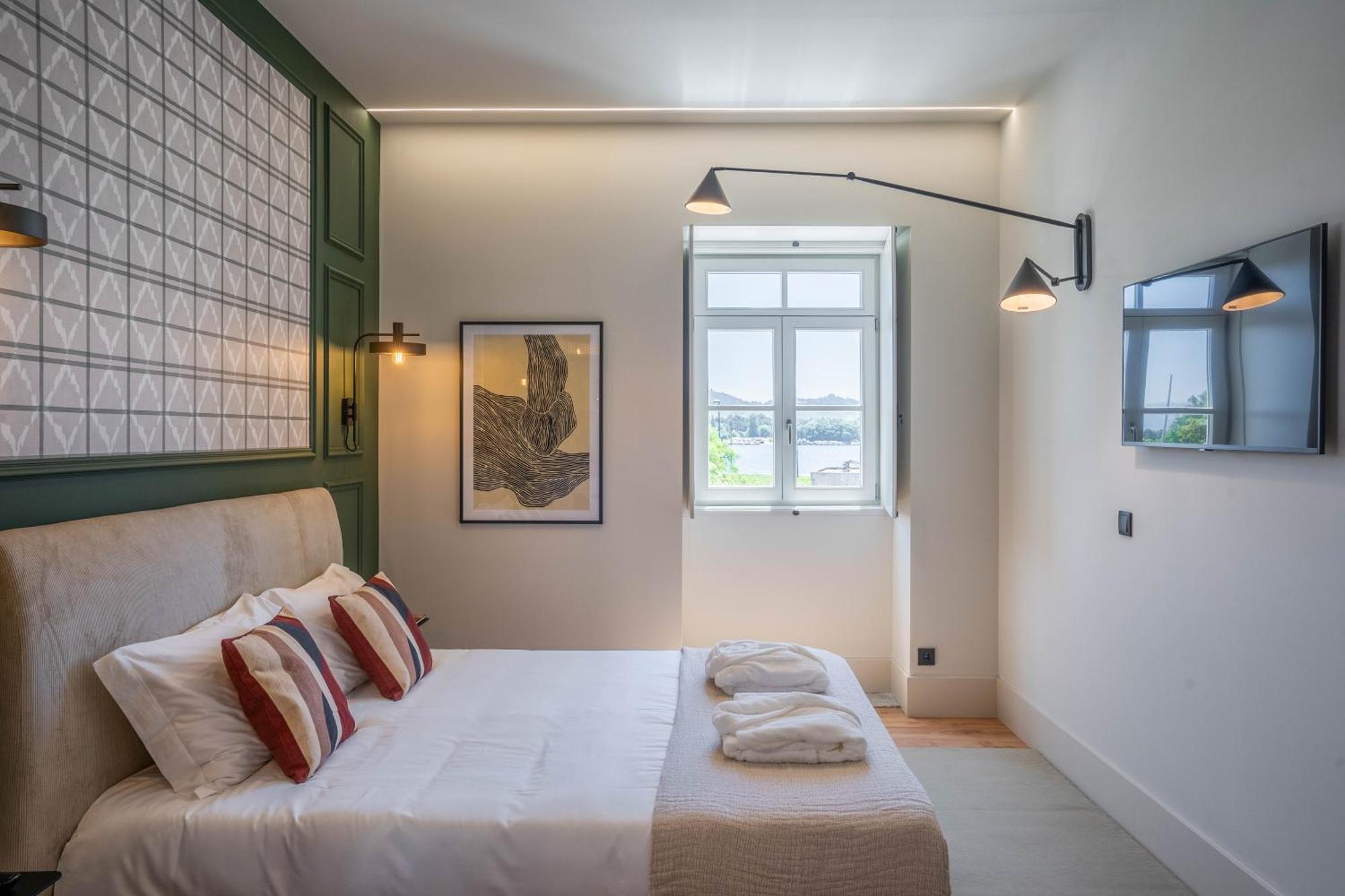 Gigantones Guesthouse Viana do Castelo Esterno foto